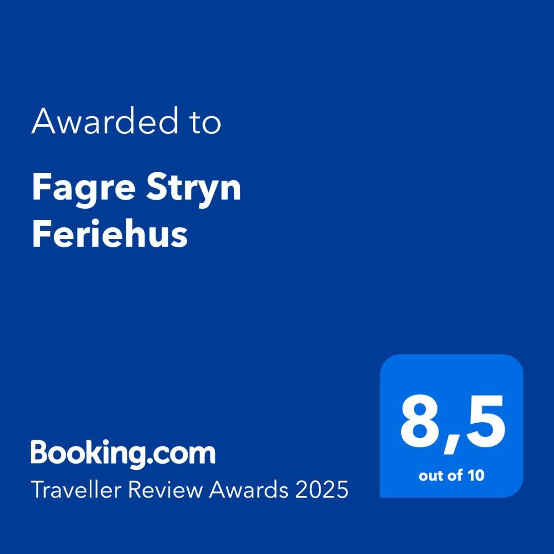 Fagre Ferienhaus
